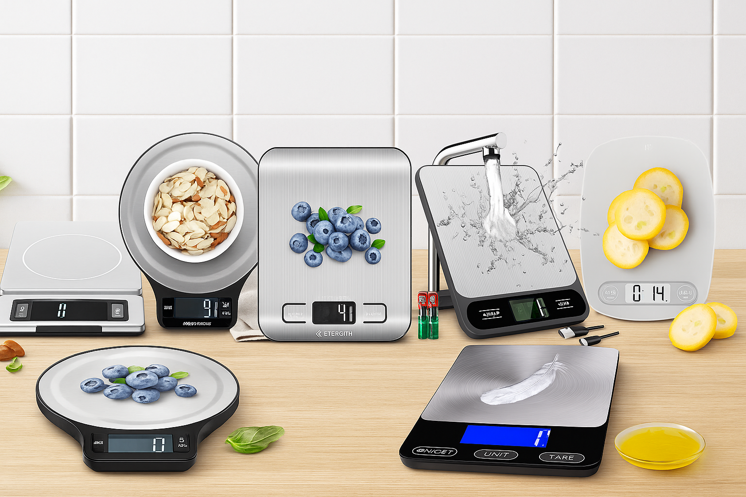 Kitchen Scale Selection Guide