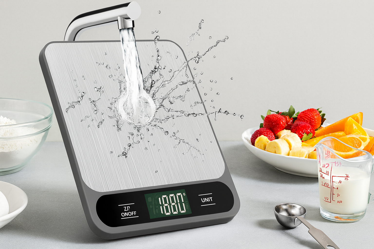 Mik Nana Digital Kitchen Scale