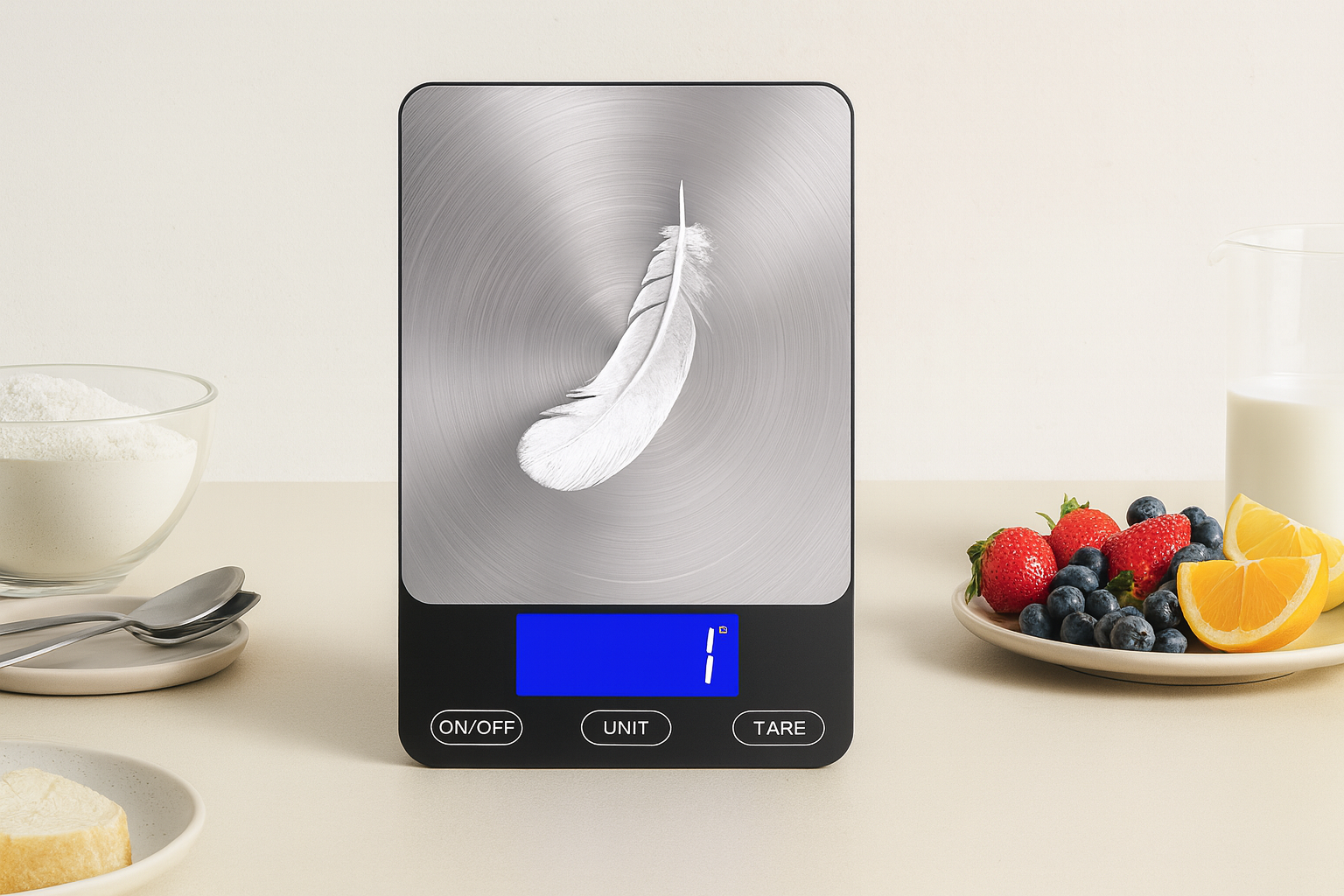 Digital Rechargeable Kitchen Scale