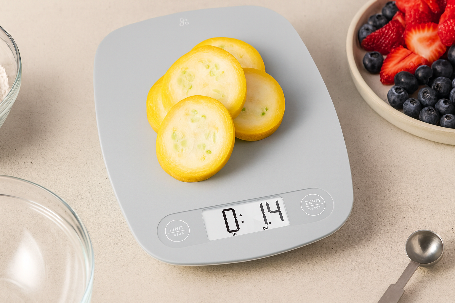 Greater Goods Digital Kitchen Scale